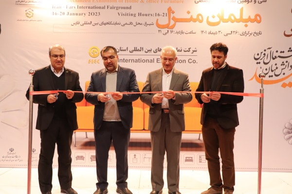 مدیر عامل شرکت نمایشگاه های بین المللی فارس:  مشارکت بیش از 122 شرکت تولیدی در نمایشگاه  مبل شیراز