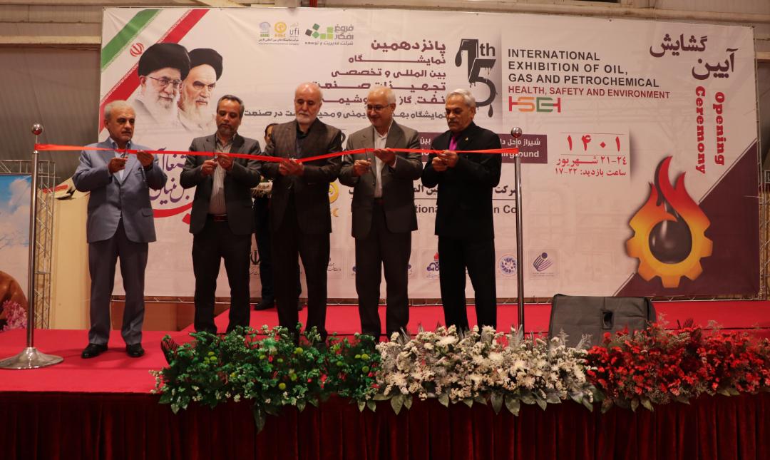 مدیر عامل شرکت نمایشگاه های بین المللی فارس خبر داد:  برترین های صنعت نفت،گاز و پتروشیمی در نمایشگاه بین المللی شیراز